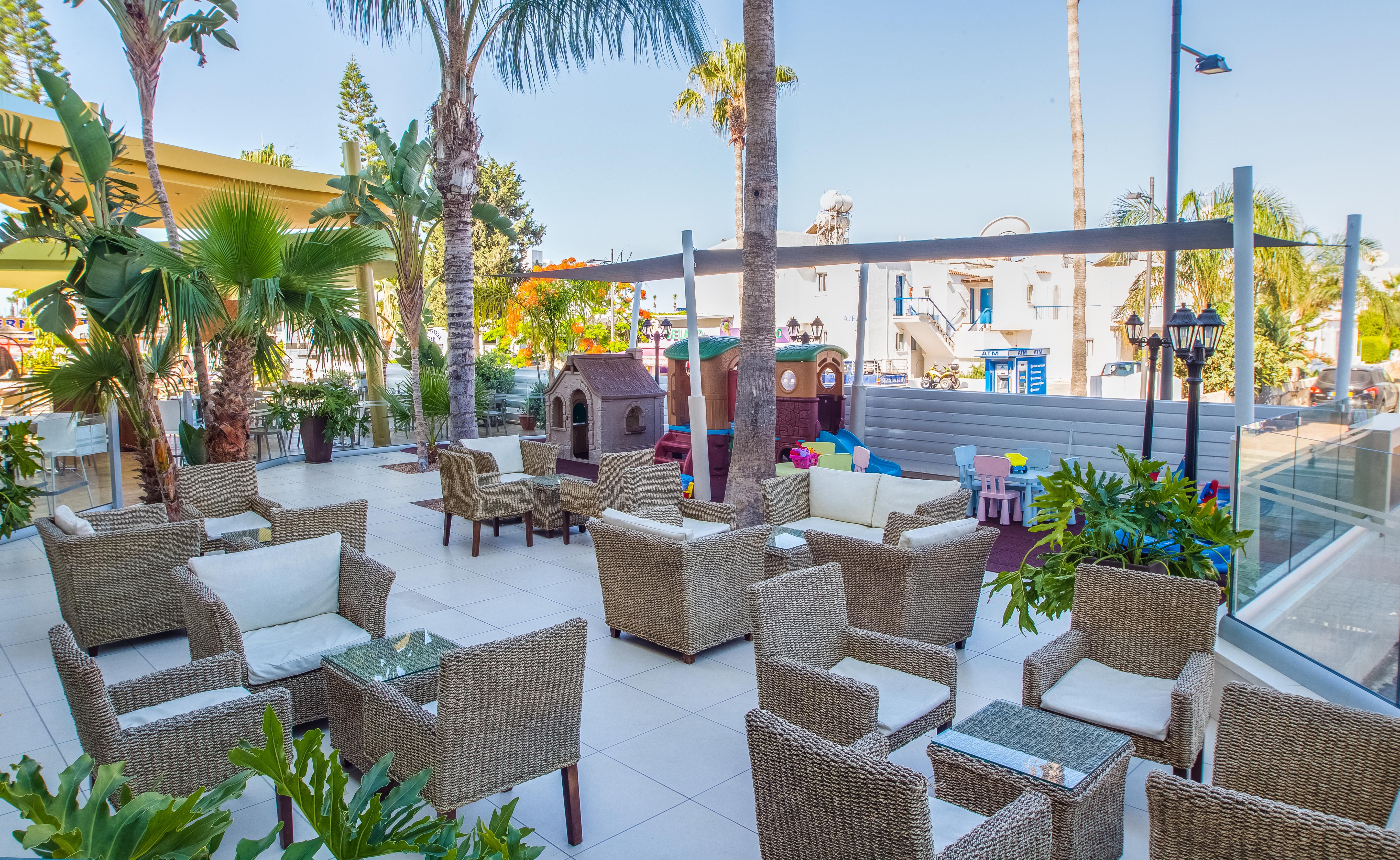 Stamatia Hotel Ajia Napa Zewnętrze zdjęcie